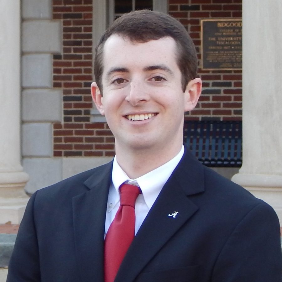 Our View: Hunter Richey for Vice President of Financial Affairs