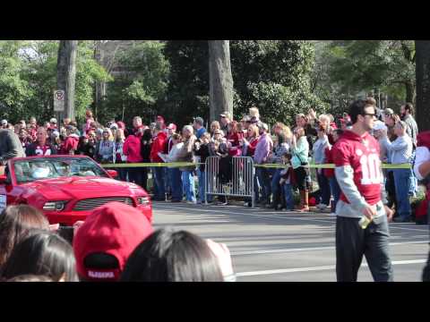 National Championship Celebration Parade [Video]