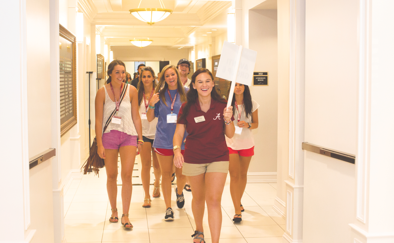 Bama Bound Welcomes Freshmen Before Fall The Crimson White