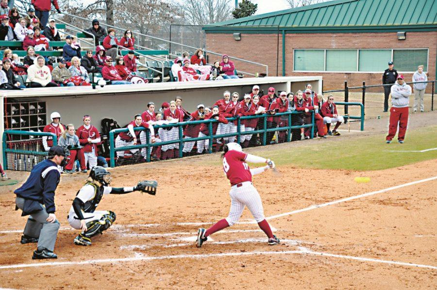 Softball improves to 12-3 over weekend