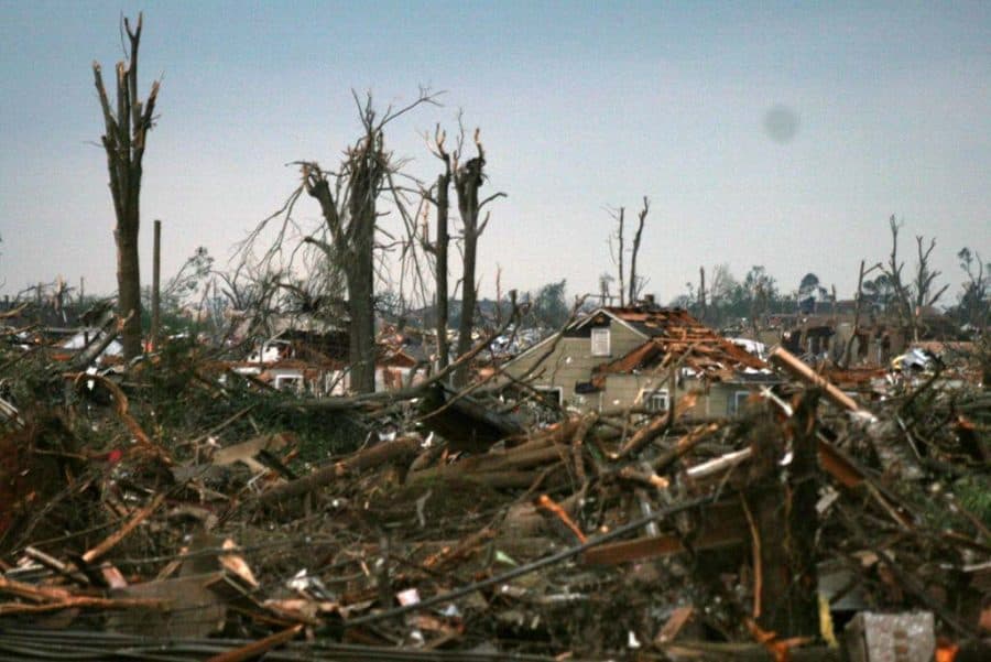 A deadly tornado touched down in Tuscaloosa on April 27, 2011, in a day of destruction that killed 53 people in the county. CW File