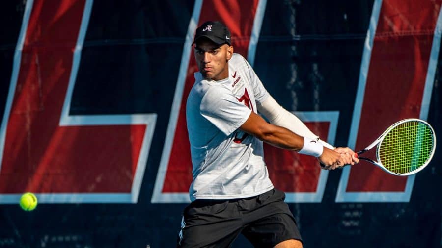 Planinsek’s singles campaign ends in second round of NCAA Championships