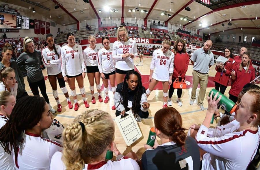 Alabama volleyball heads to Houston for the Flo Hyman Collegiate Cup 