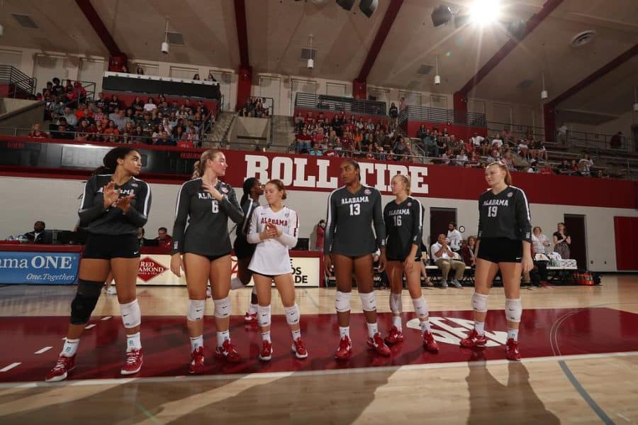 Volleyball returns for three-game homestand