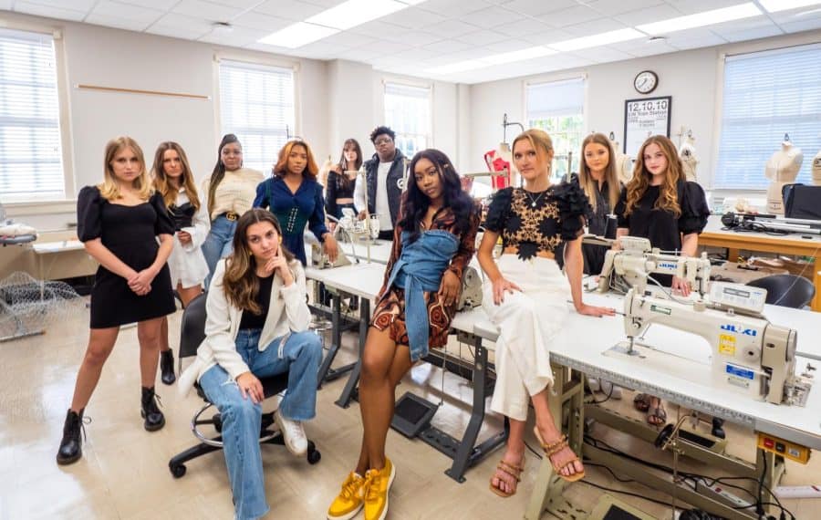 Preview: Senior apparel and textile design students showcase their final collections at Bama Theatre