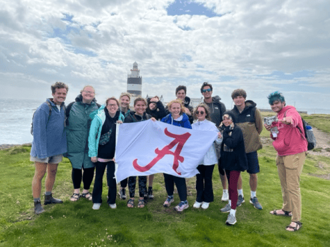 UA in Ireland takes students across the Irish landscape 