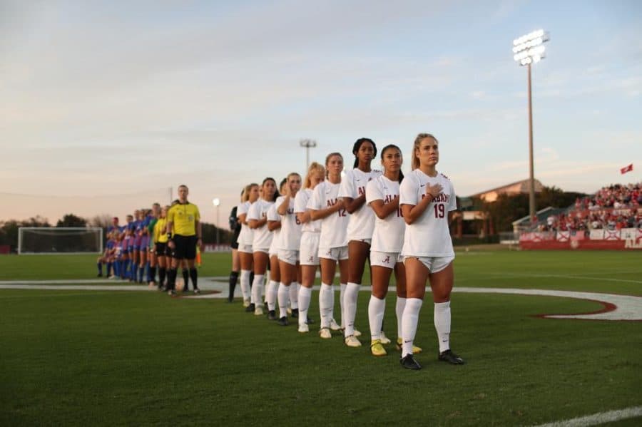 History at Home: Alabama draws Jackson State in first home NCAA Tournament match