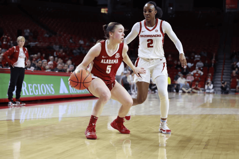 Women’s basketball gets back on track with Arkansas win