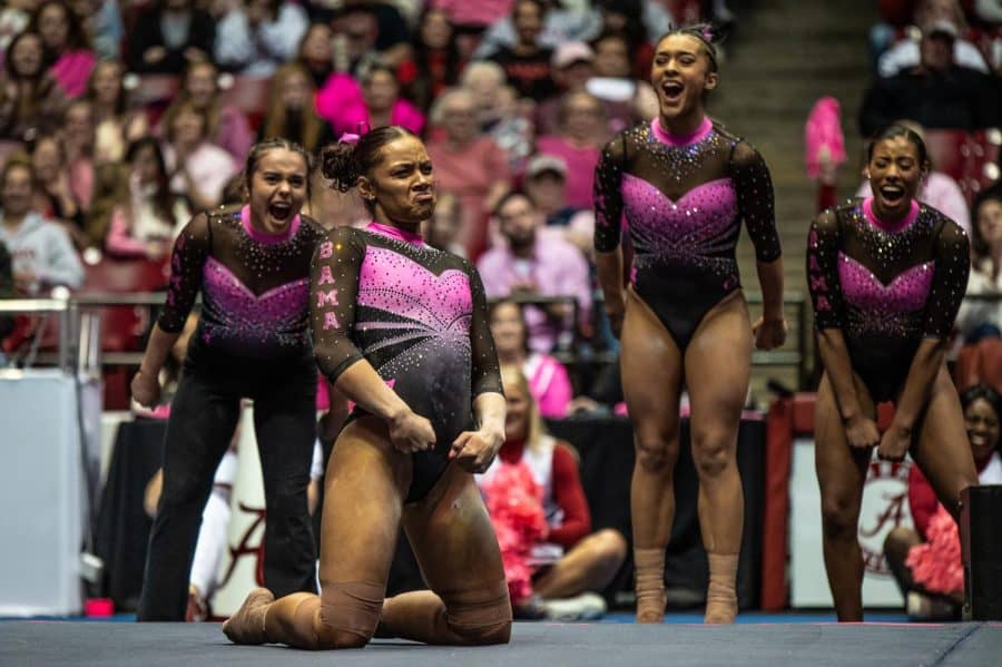 Gallery: Alabama Gymnastics vs. Auburn