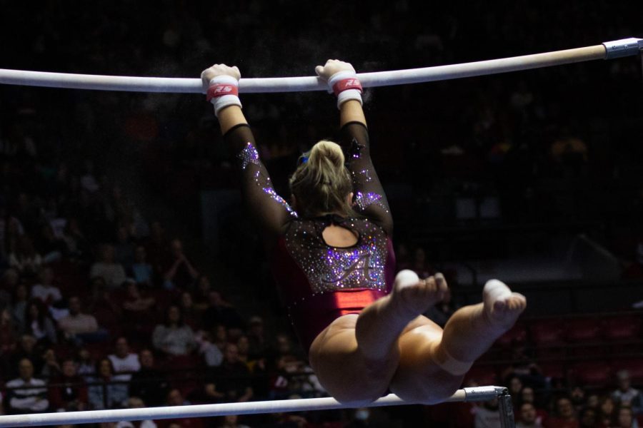 Gymnastics returns home for another Tiger matchup