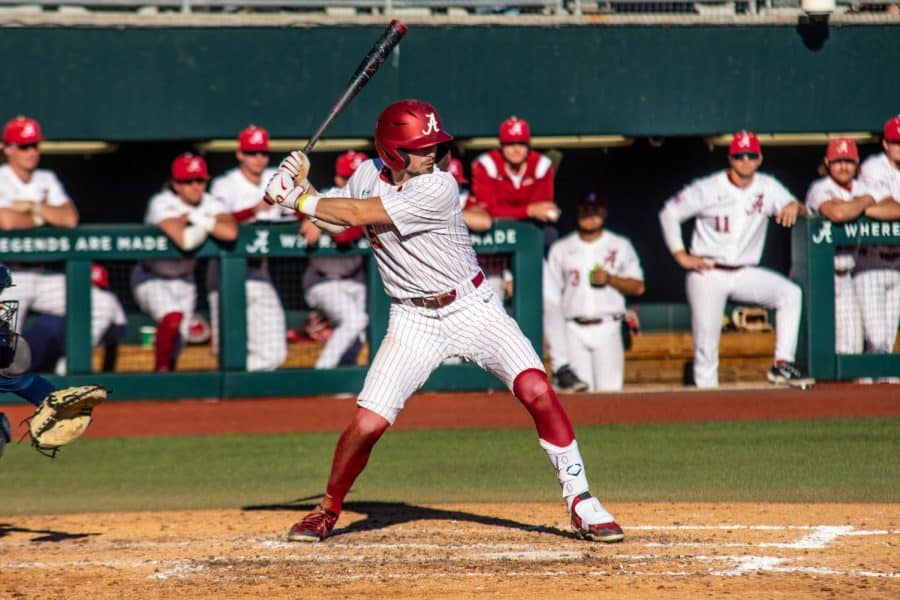 Alabama starts strong, sweeps Richmond in opening weekend series