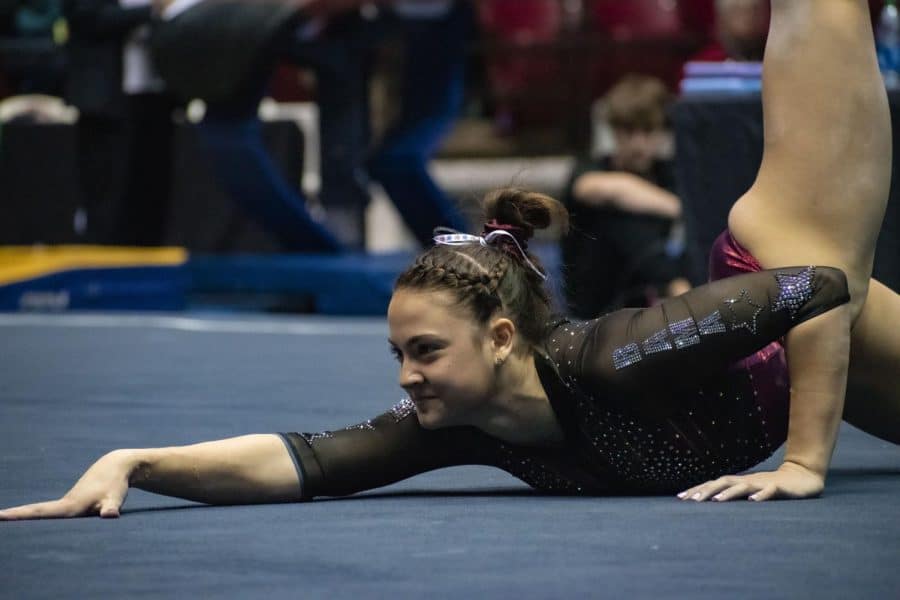 Gabby Gladieux: A gymnastics freshman with big impact