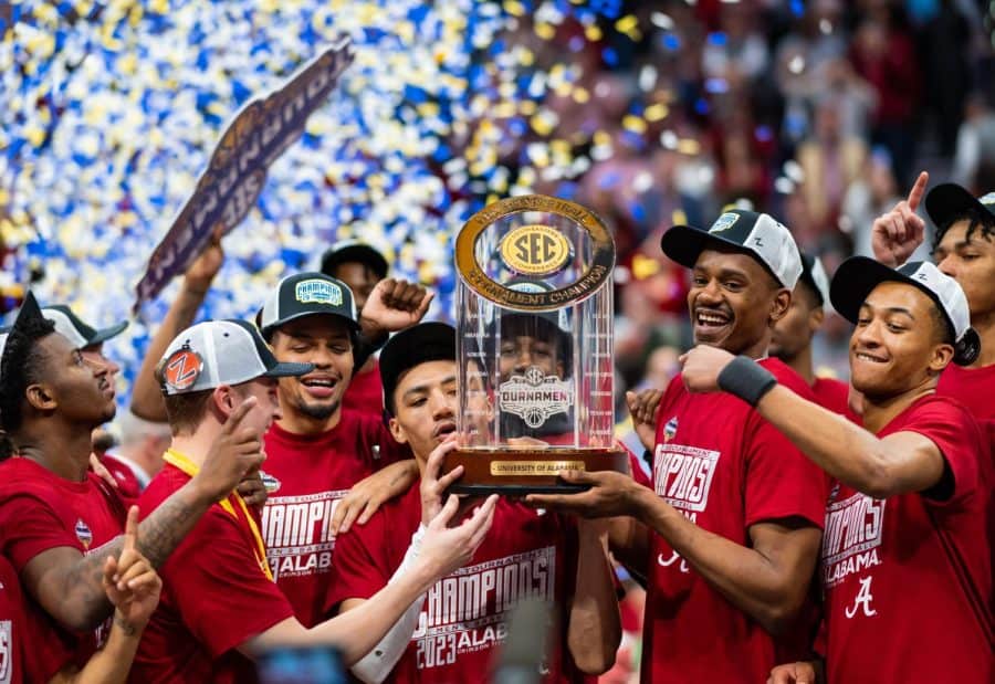 Miller, Quinerly guide No. 4 Alabama to second SEC Tournament title in three years