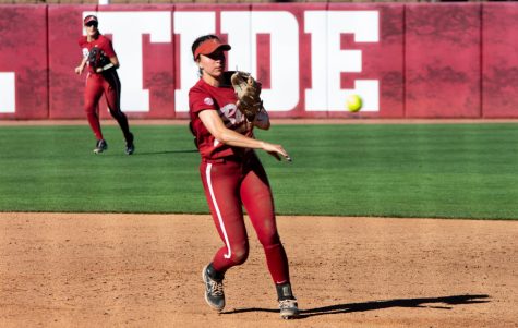 Softball routs UAB for tenth shutout victory of the season