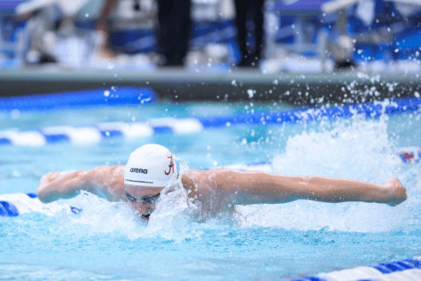 Crimson Tide makes waves at NCAA men’s swim and dive championships
