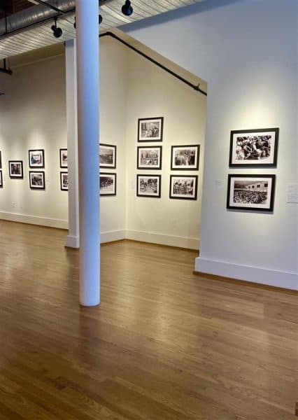 “The Gibbs-Green Tragedy” exhibition on display at the Paul R. Jones Museum.