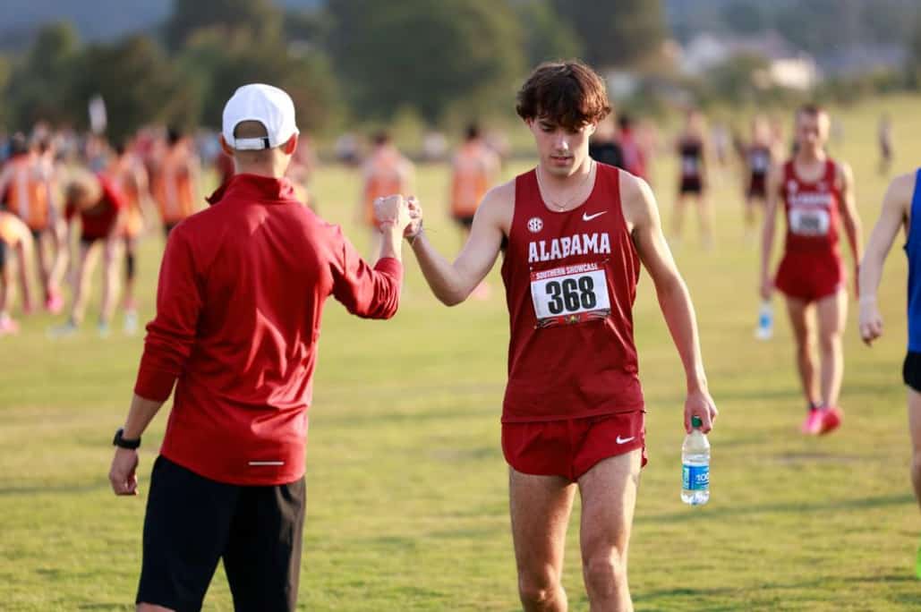 Alabama crosscountry finishes top 5 in the Southern Showcase The