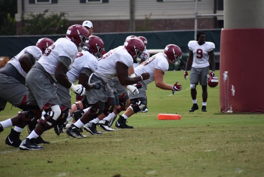 PRACTICE REPORT: Alabama holds final practice session of preseason