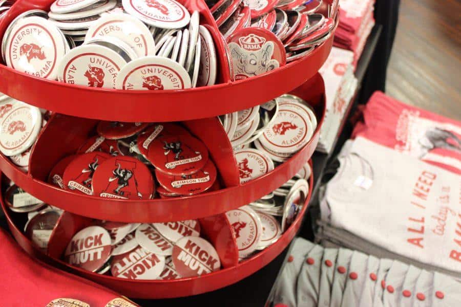 From campaigning to gamedays, buttons emit messages on campus