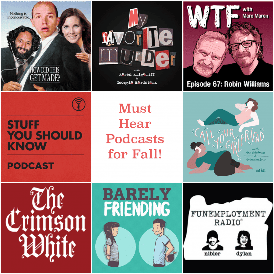7 podcasts to check out this fall