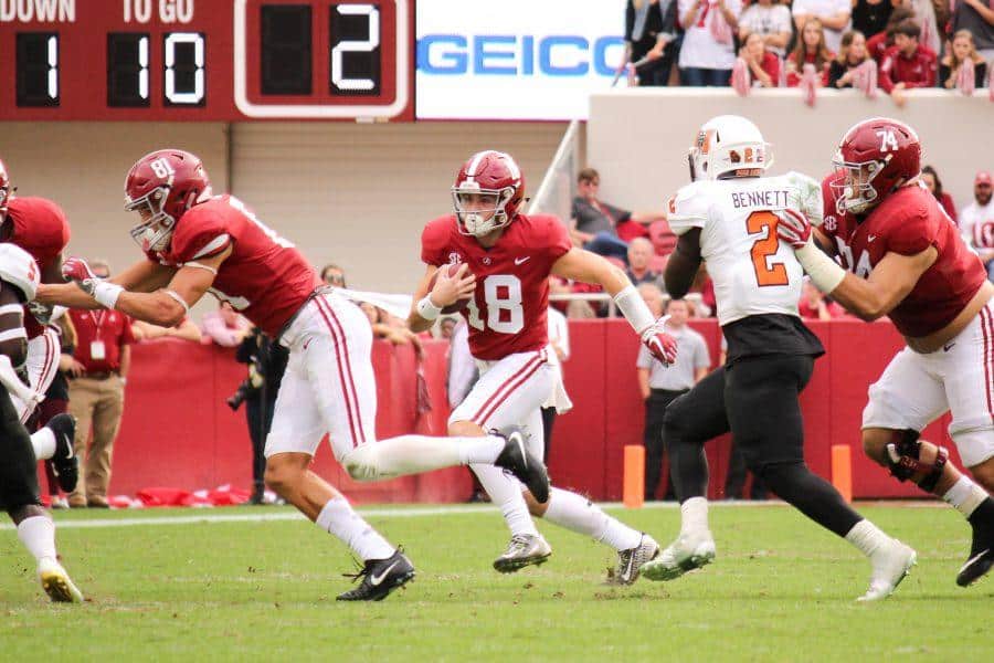 Rolling with the Tide: Alabama versus Mercer