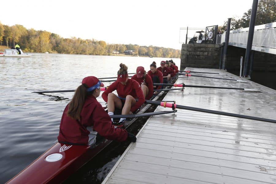Alabama+rowing+begins+its+2018+season