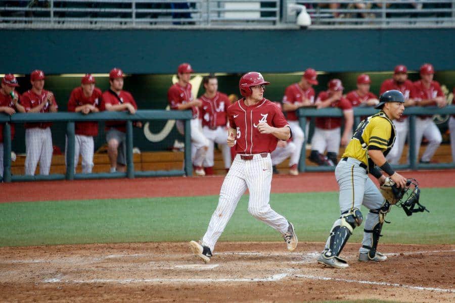 Alabama baseball to face first road test of the season