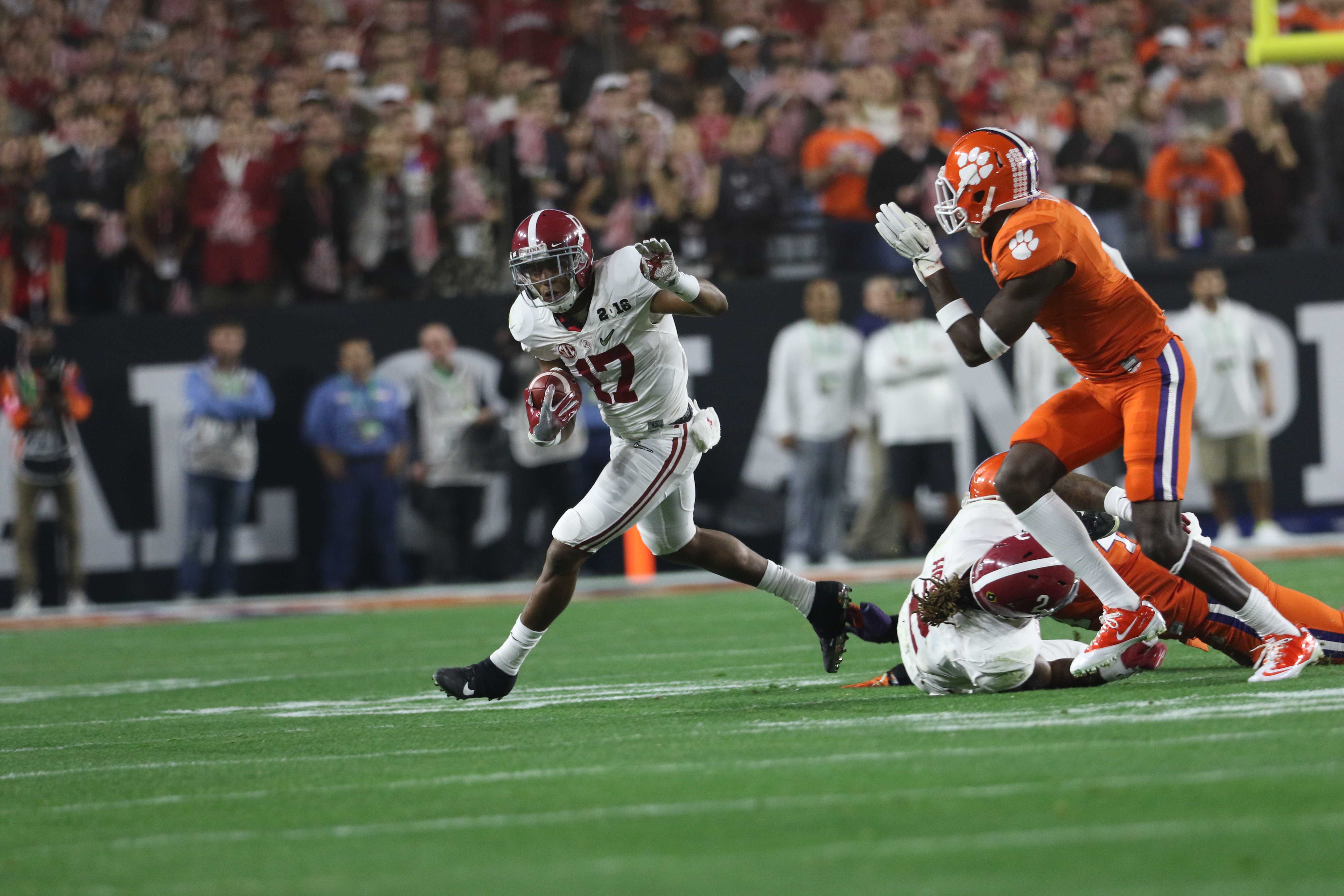 Alabama Defeats Clemson 45-40 In The CFP Championship – The Crimson White