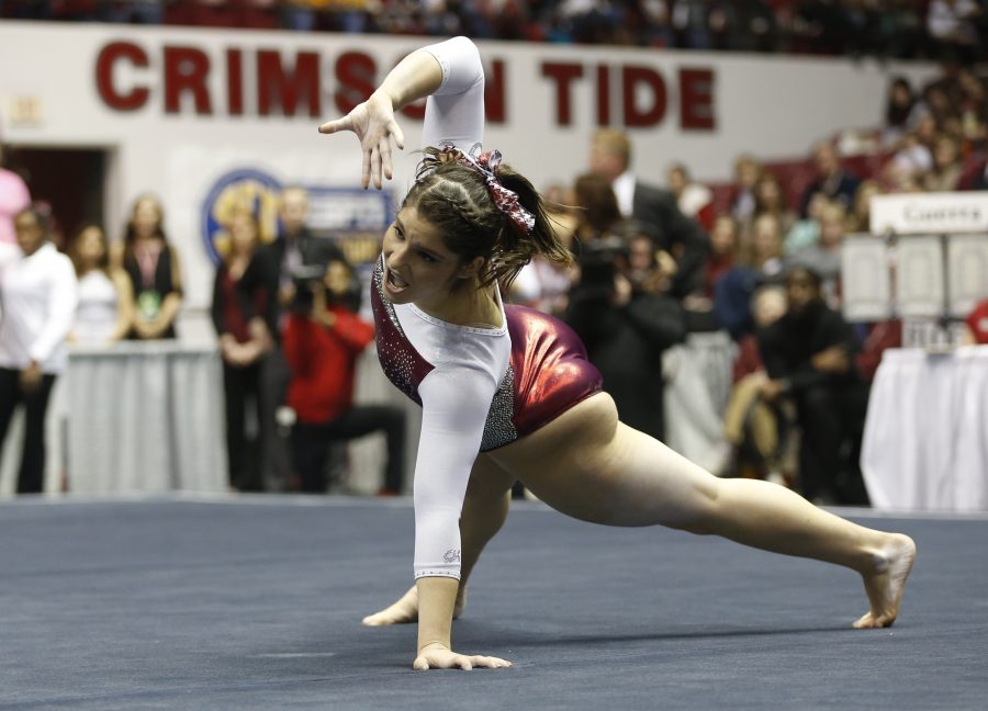 Floor exercise leads Alabama gymnastics over Mizzou