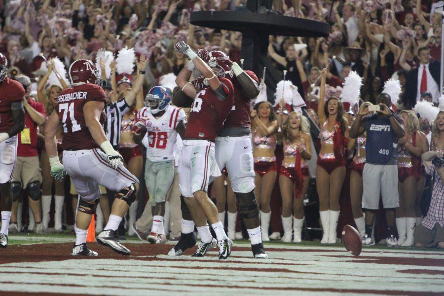 GAMEDAY: How a team meeting got Alabama back on track after loss to Ole Miss