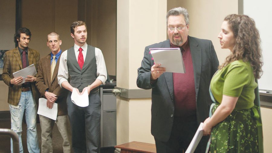 Group to perform staged Shakespearean reading