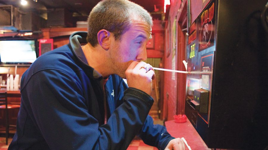 Local bars installing breathalyzers