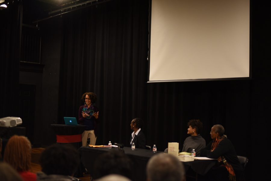 Interracial Intimacy lecture discusses relations between slaves and slave owners