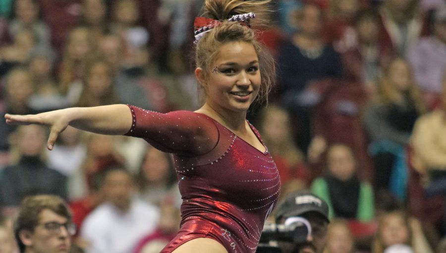 Gymnastics prepares to take on defending-champion Florida