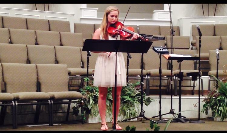 UA student reflects on time as classically trained violinist
