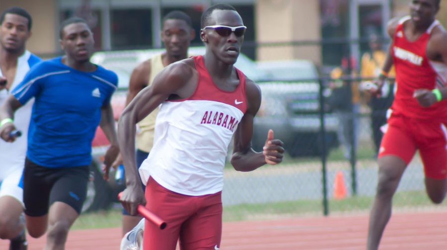 Tide shines through harsh weather at relays