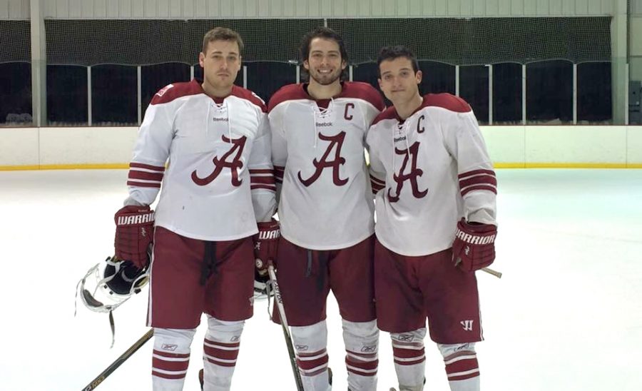 Frozen Tide seniors bid a farewell to collegiate hockey career