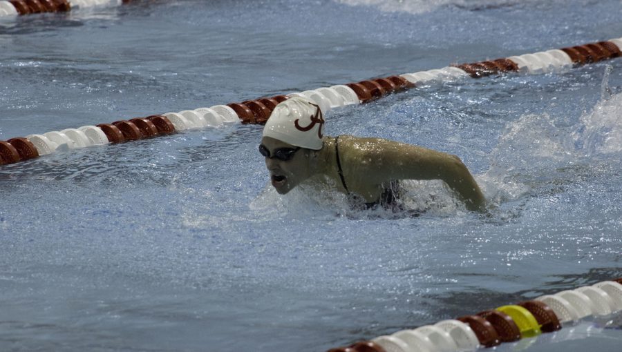 Men secure top four finish as SEC Swimming and Diving Championships conclude
