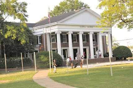 Fraternity adjusts traditions