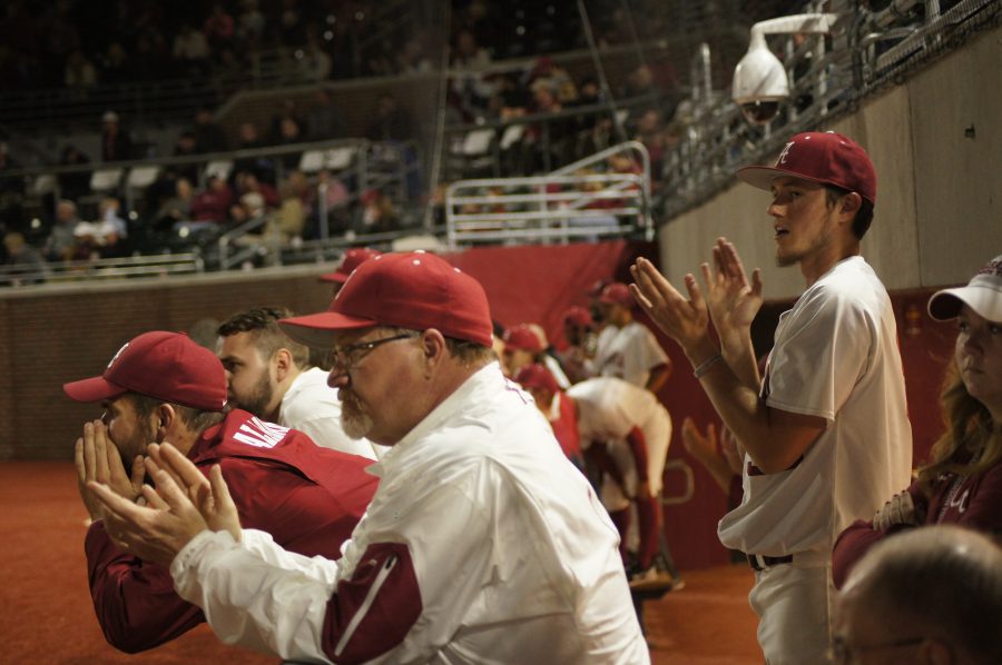 Alabama claims first series in renovated Sewell-Thomas thanks to strong pitching performances