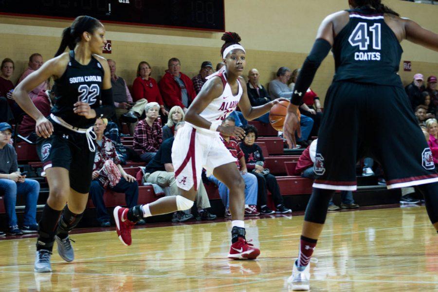 Alabama can't overcome poor shooting performance in loss to No. 3 South Carolina