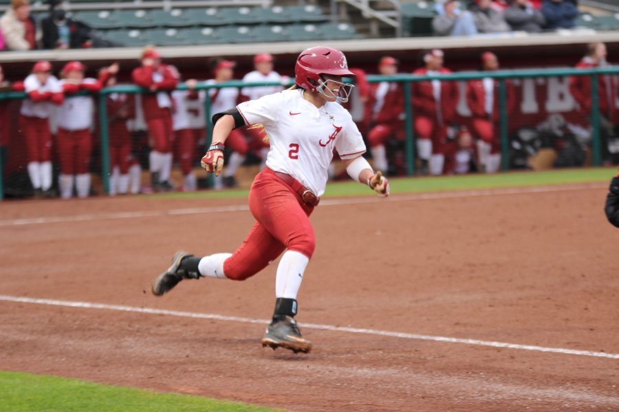 2 home runs lead softball to 8-0 win over Troy