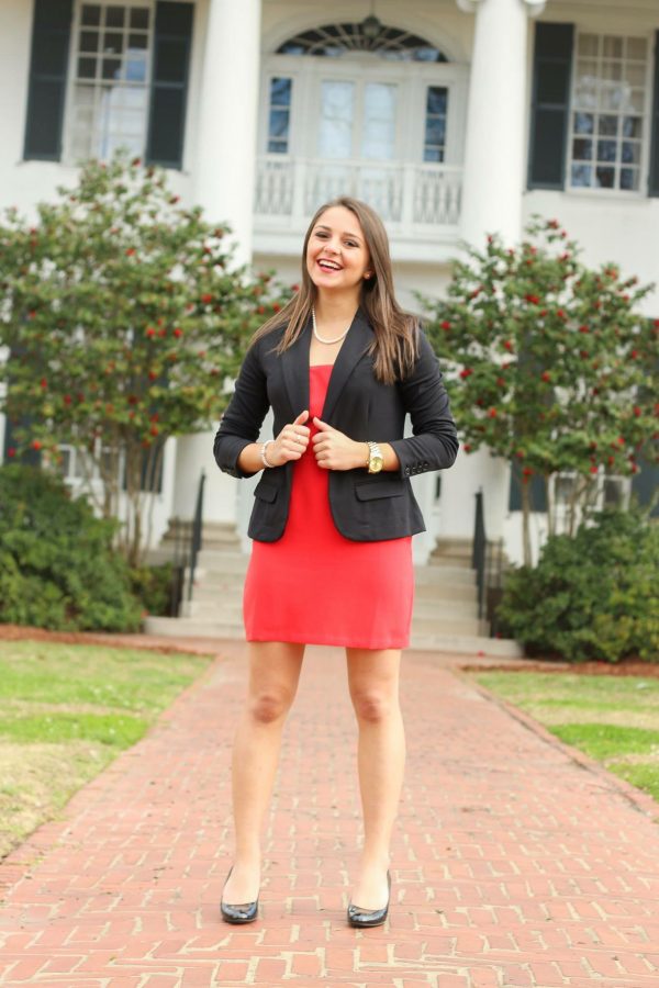 Cerrina to use her on-campus experience if elected