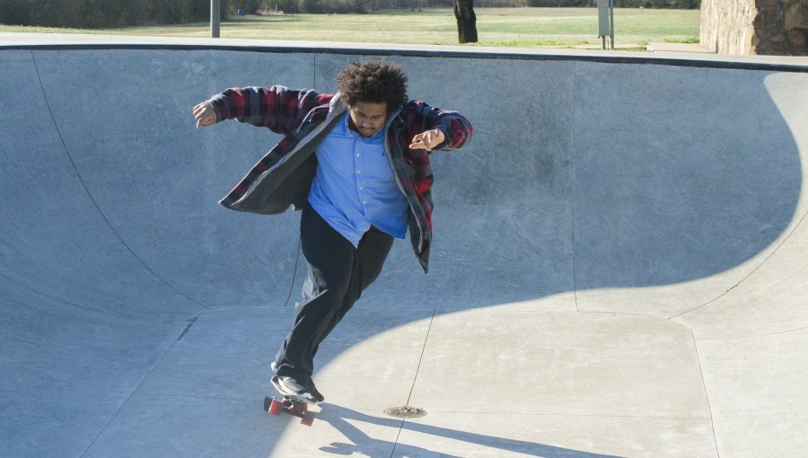 Daily Grind: Skateboarding around Tuscaloosa