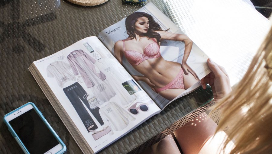The false reality of Photoshopping bodies in magazines
