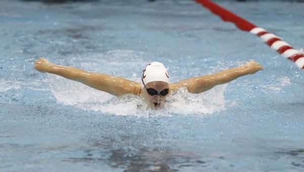 Swimming and diving secures first NCAA 200 medley relay title
