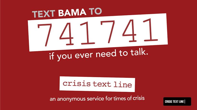 Text hotline offers alternative forms of help