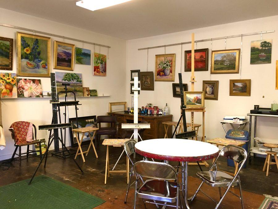 Hidden Gems of Tuscaloosa: Brushstrokes helps children and adults unlock their creative potential