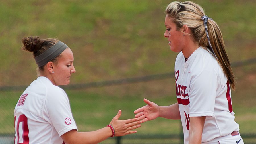 Tide softball remains on top