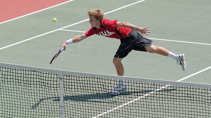 Tide tennis faces mishaps in Mississippi
